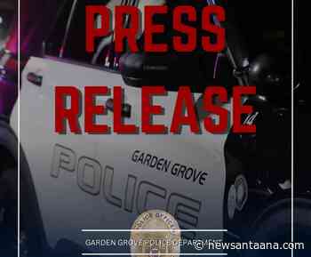 Garden Grove police officer arrested for alleged misconduct with female youth volunteer