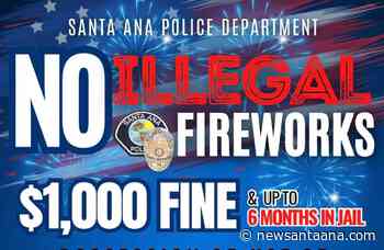 Why do Santa Ana residents love illegal fireworks despite the massive risk?