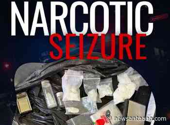 Santa Ana police task force seizes drugs, gambling paraphernalia from fleeing probationer