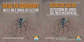 West Nile Virus detected in eight more O.C. cities