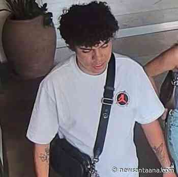 Irvine Police search for man who walked off with over $1,000 in Sephora cosmetics