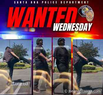 Man wanted for random daylight vehicle attack in Santa Ana