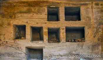 Egypt uncovers lost Byzantine-era city in the western desert