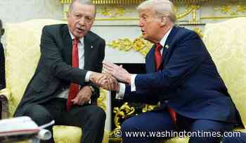 Erdogan's warm ties with Trump offer Turkey an edge ahead of NATO summit