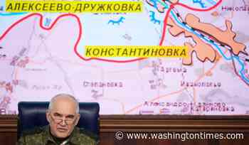 Ukrainian drones hit St Petersburg oil terminal in latest long-range attack on Russia