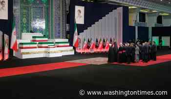 Iran begins dayslong funeral for the late Supreme Leader Ayatollah Ali Khamenei, killed in war