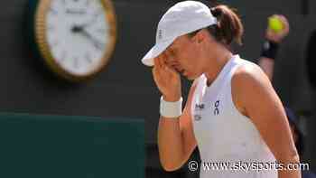 Defending champion Swiatek knocked out of Wimbledon