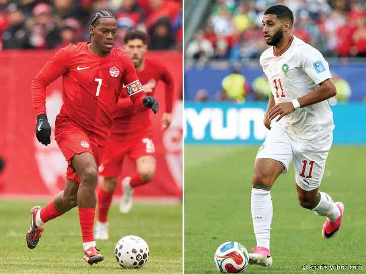 World Cup schedule today: How to watch Canada v Morocco, TV channels & live stream Saturday July 4th