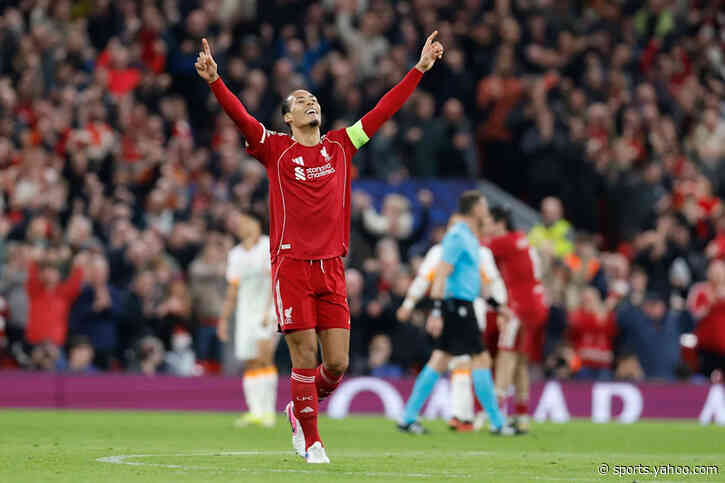 James Pearce confirms Liverpool’s stance on Virgil van Dijk’s future