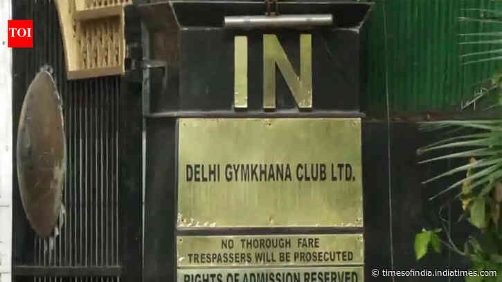 Delhi Gymkhana Club challenges Centre's eviction proceedings in HC, plea listed for July 6