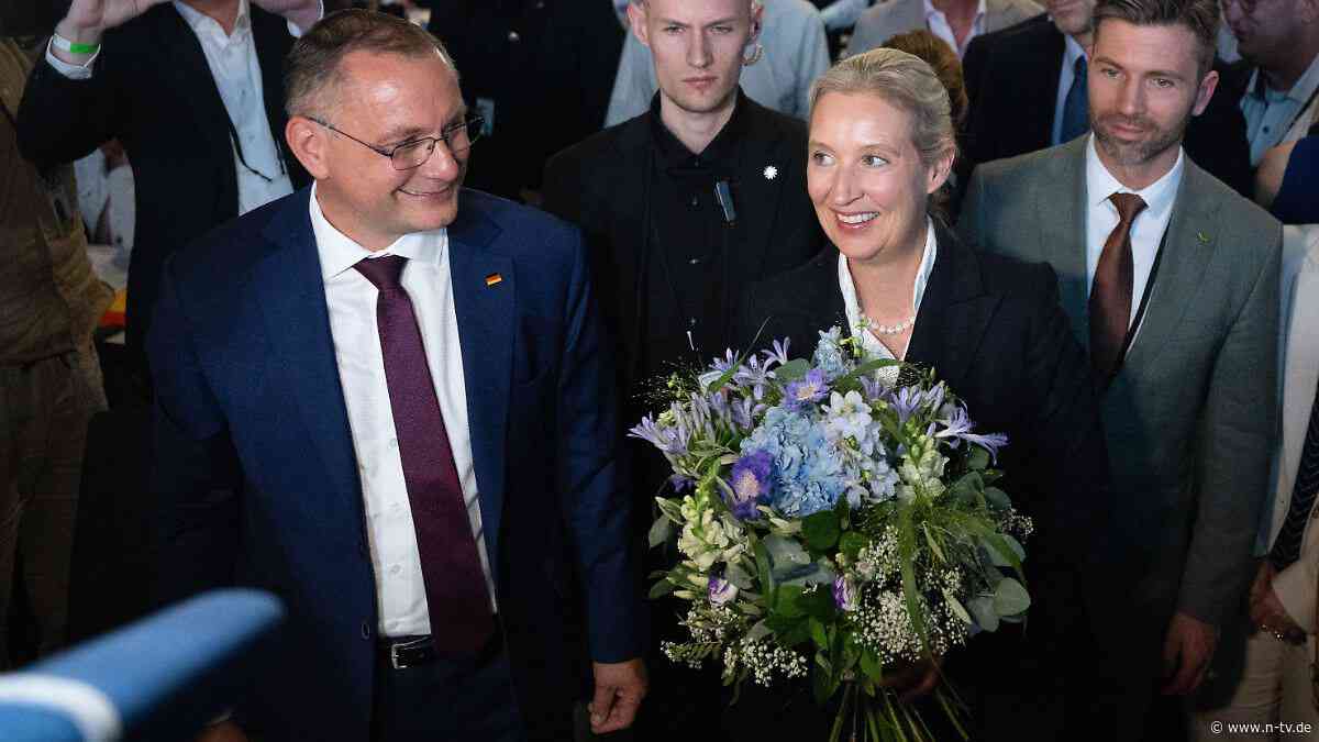 Chrupalla muss zurückstecken: Wie Alice Weidel die Hackordnung in der AfD wiederherstellt