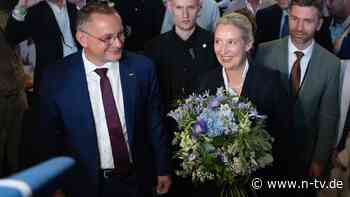 Chrupalla muss zurückstecken: Wie Alice Weidel die Hackordnung in der AfD wiederherstellt