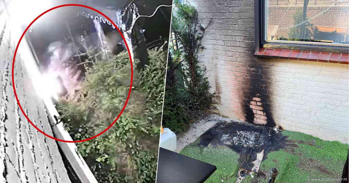 Dader wil snackbar van Michel (56) in brand steken, maar staat ineens zelf in lichterlaaie: ‘Als je goed kijkt zie je het’