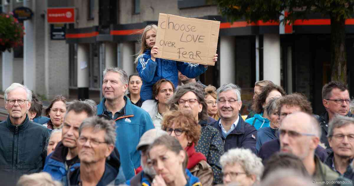 Ik heb er geen problemen mee als een asielzoekerscentrum bij mij in de wijk komt