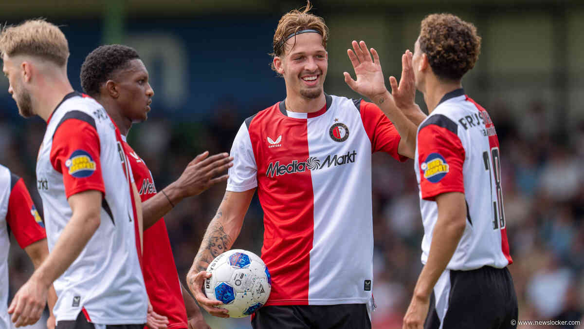 Feyenoord luidt nieuw Van Bronckhorst-tijdperk in met klinkende zege aan de Krommedijk
