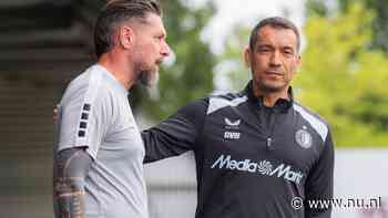Feyenoord-coach Van Bronckhorst boekt bij rentree grote oefenzege op Dordrecht