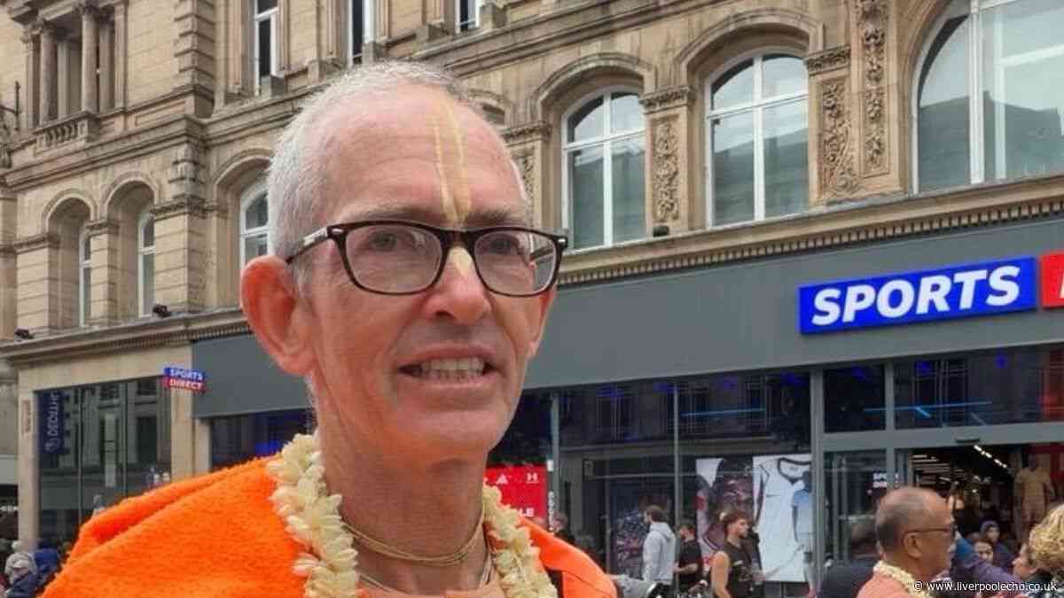 More than 100 celebrate love in Liverpool as only a small crowd gathers for protest