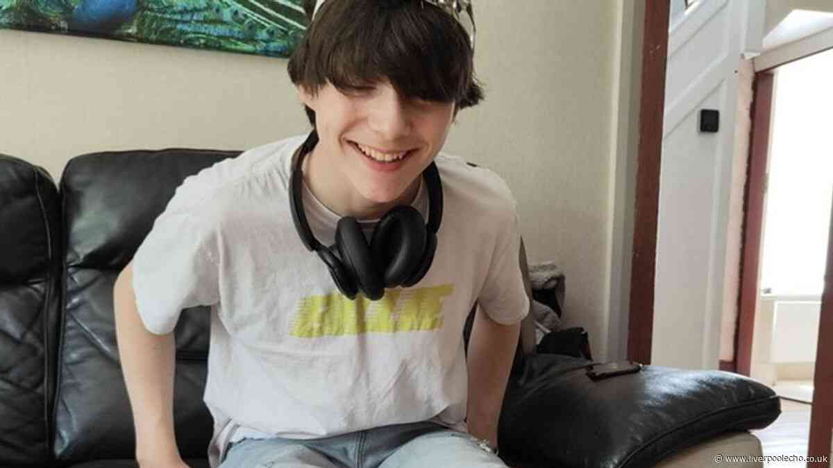 Teen having to crowdfund for treatment as NHS won't cover his life-saving medicine