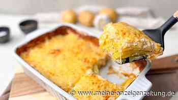 Klassiker aus der Kindheit: Dieses Kartoffelgratin schmeckt wie früher bei Oma