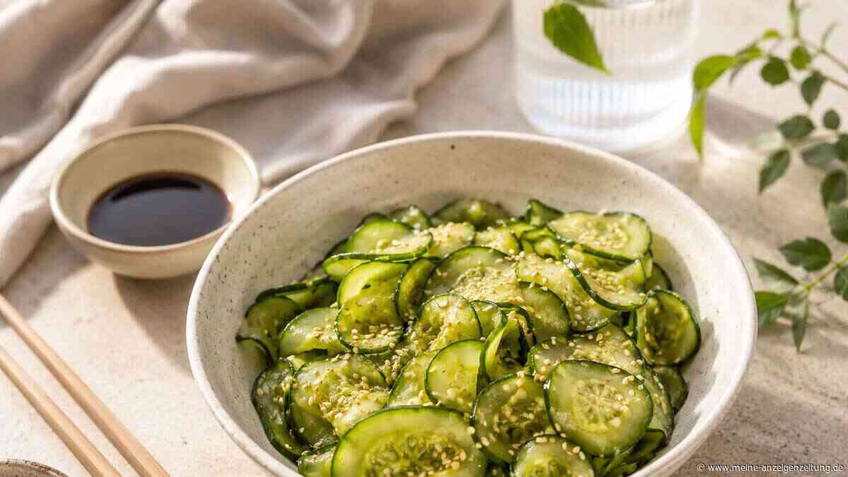 So einfach klappt der perfekte Gurkensalat – mit einem Trick aus der japanischen Küche