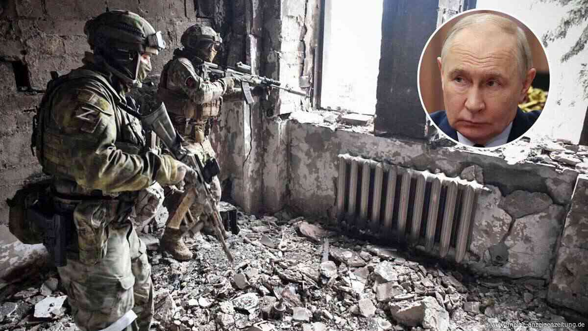 Russland meldet Einnahme von Kostjantyniwka – Selenskyj kontert mit brisantem Treffen-Angebot an Putin