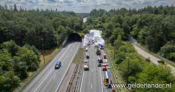 A50 tussen Apeldoorn en Arnhem vier weekenden dicht: dit is waarom
