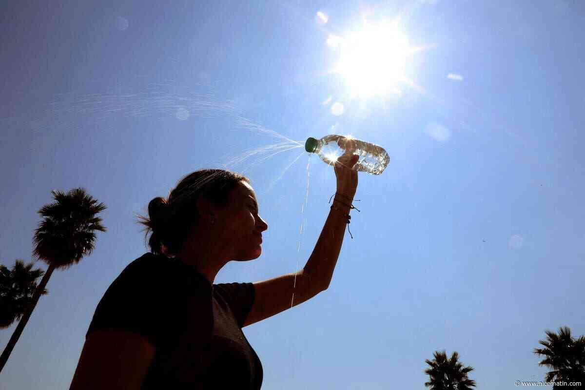 Canicule : sept départements dans le Sud en vigilance orange ce dimanche