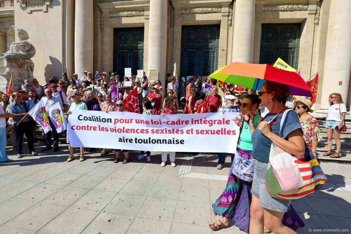 « Limiter les drames » : cent cinquante personnes ont manifesté contre les violences sexistes et sexuelles à Toulon