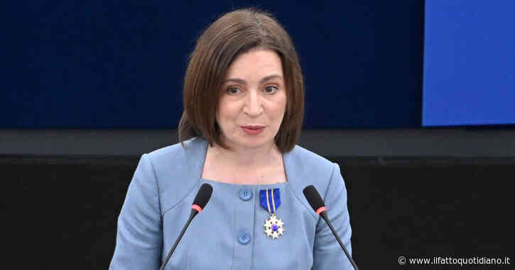 Scandalo nella Moldavia che punta a entrare nell’Ue: la cugina della presidente Sandu nominata nell’ente statale con un maxi-stipendio. Cade il governo