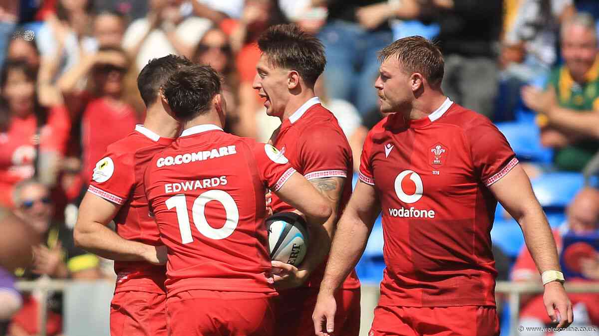 Fiji v Wales LIVE: Fifth Welsh try extends lead in Nations Championship
