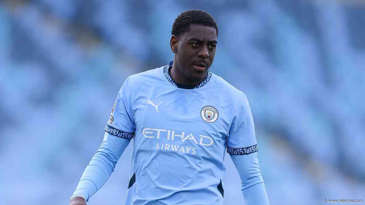 Race to sign Man City youngster heats up as THREE Championship clubs fight it out for England's Under-21 striker after impressive loan spell last season