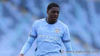 Race to sign Man City youngster heats up as THREE Championship clubs fight it out for England's Under-21 striker after impressive loan spell last season
