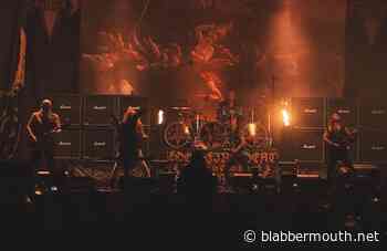 Watch: All-Star BATHORY Tribute BLOOD FIRE DEATH Performs In Lithuania