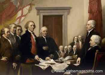 Todau is the 250th anniversary of the Declaration of Independence