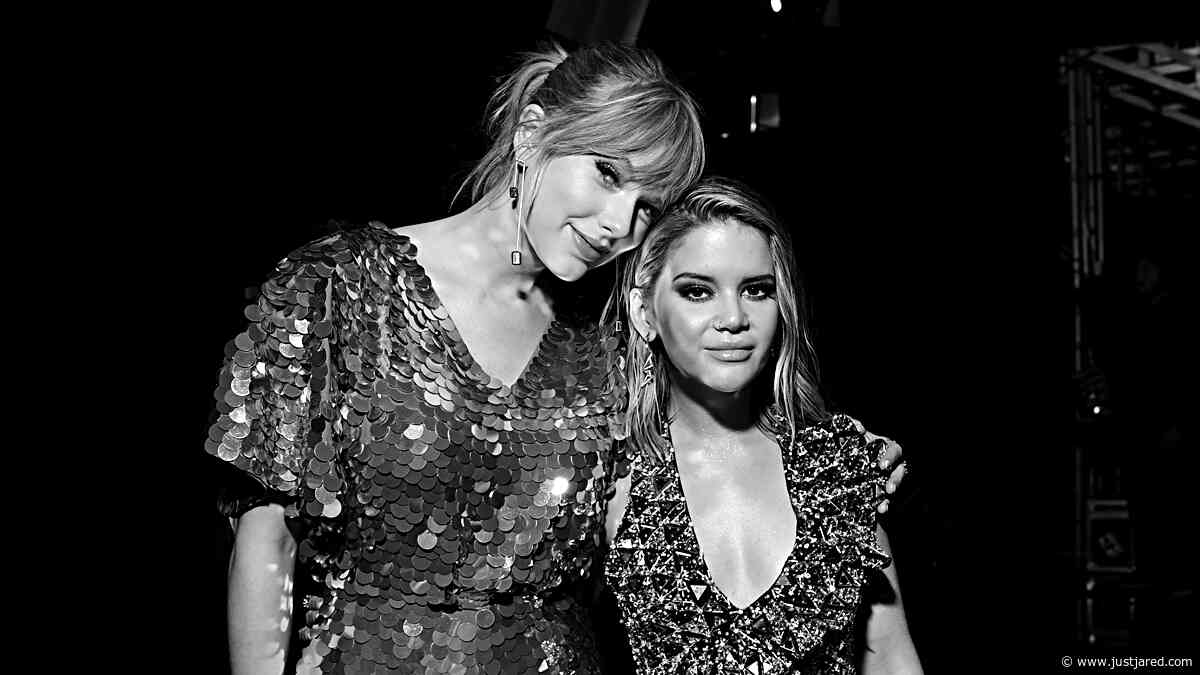 Maren Morris Reveals Custom Party Favor from Taylor Swift & Travis Kelce’s Wedding, Which Includes a ‘Blank Space’ Lyric