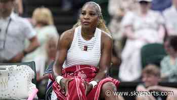 Williams sisters out of Wimbledon doubles after 'heartbroken' Serena injury