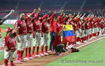 Beisbol mexicano envió mensaje de apoyo a los afectados por los terremotos en Venezuela: "¡No están solos!"