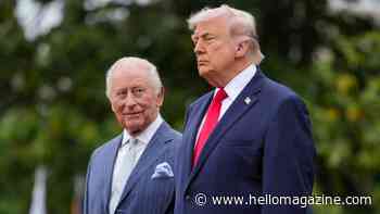 King Charles issues direct message to President Donald Trump