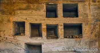 Egypt uncovers lost Byzantine-era city in the western desert