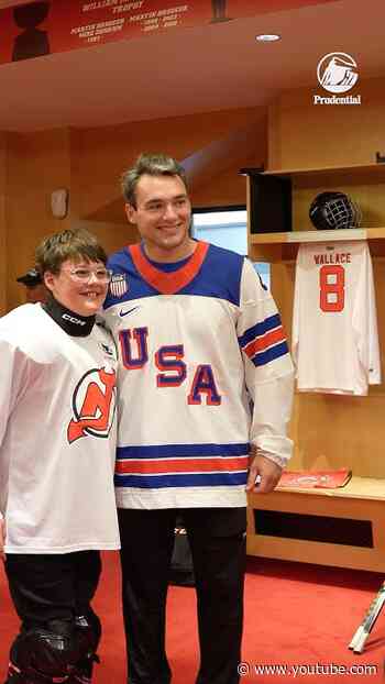 @usahockey 3x Paralympic Gold Medalist Jack Wallace joins @Prudential and our team! #shorts