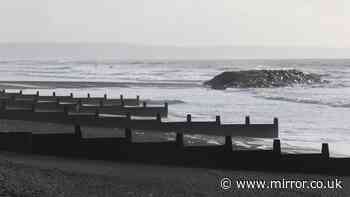 Terrifying rip tides wash children away at UK resort as rescuers plunge into sea