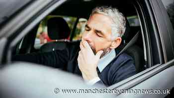DVLA confirms full list of sleep disorders that could get you pulled off the road