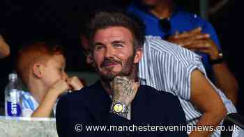 Sir David Beckham issues message about family in anniversary post