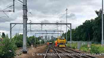 Network Rail issues update after days of disruption on Manchester Victoria trains