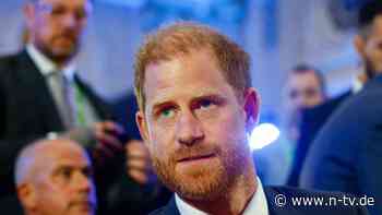Kommt es zur Aussöhnung?: Bericht: Prinz Harry reist alleine nach London