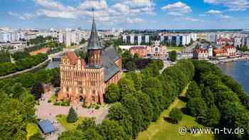 Ehrung für Sowjet-Funktionär: Vor 80 Jahren wurde aus Königsberg Kaliningrad