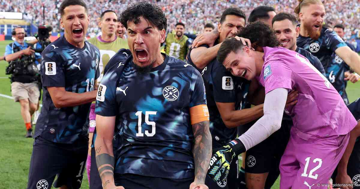 Paraguay heeft elftal vol naamlozen, maar na het volkslied veranderen ze in een stel kooivechters