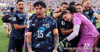 Paraguay heeft elftal vol naamlozen, maar na het volkslied veranderen ze in een stel kooivechters