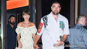 Taylor Swift and Travis Kelce's wedding guests lift the lid on couple's 'long and irreverent' vows