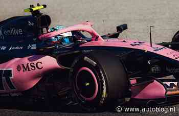 VIDEO: F1-auto komt los van de grond bij hogesnelheidscrash